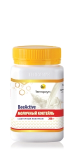 МОЛОЧНЫЙ КОКТЕЙЛЬ «BEEACTIVE»
