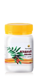 ЯГОДНЫЙ КОКТЕЙЛЬ